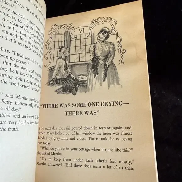 The Secret Garden by Frances Hodgson Burnett | 1973 | Vintage Yearling Paperback - Picture 8 of 10